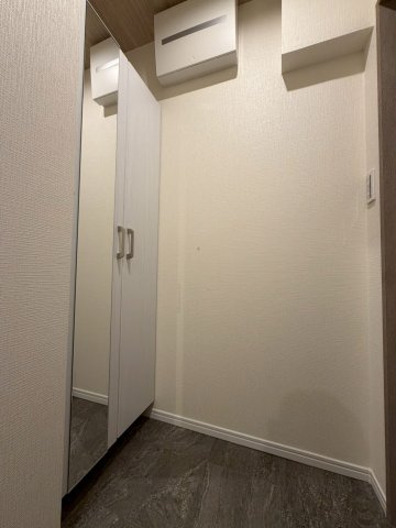 フドウ横須賀三笠ハイツのランドリースペース