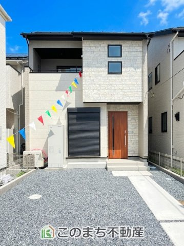 ブルーミングガーデン宇都宮市住吉町　2号棟の外観|本日ご内覧できます(*^^*)
お電話でのお問合せが非常にスムーズです！
現地直接集合のお待ち合わせも大丈夫です！
お気軽にお問合せ下さい(^^)/