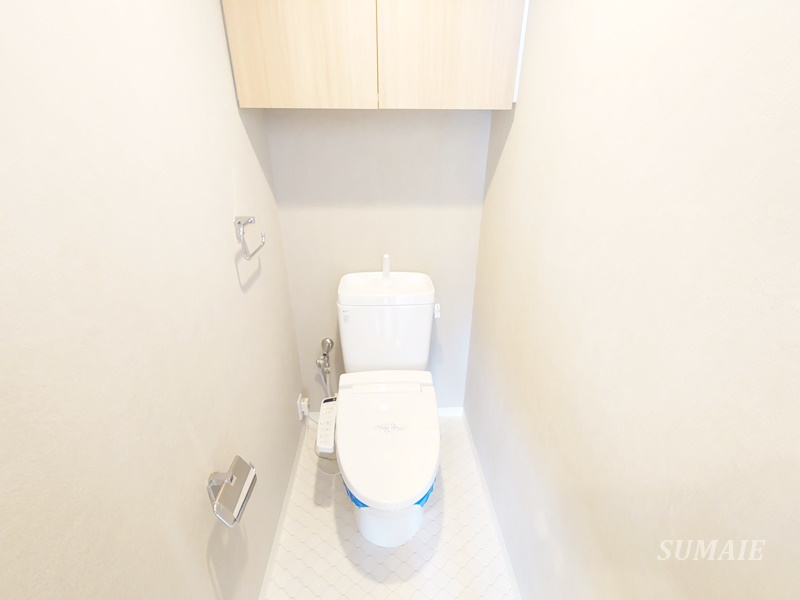 JMFレジデンス赤羽志茂のトイレ|温水洗浄機能付きトイレです☆