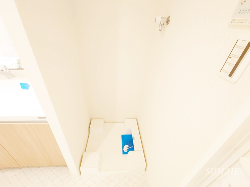 JMFレジデンス赤羽志茂の設備|洗濯機置き場です☆