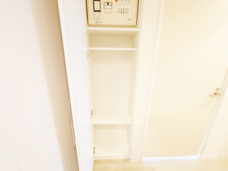 JMFレジデンス赤羽志茂の収納|廊下収納です☆