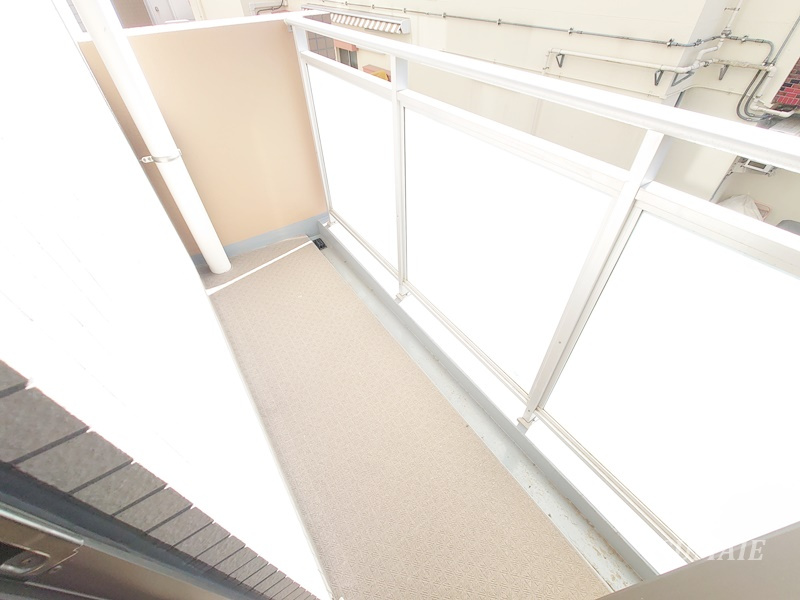 JMFレジデンス赤羽志茂のバルコニー|バルコニーです☆