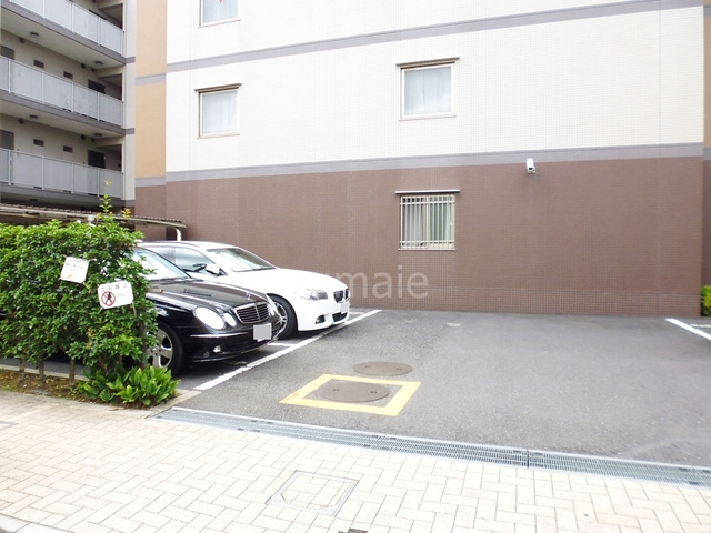 JMFレジデンス赤羽志茂のその他|駐車場です☆