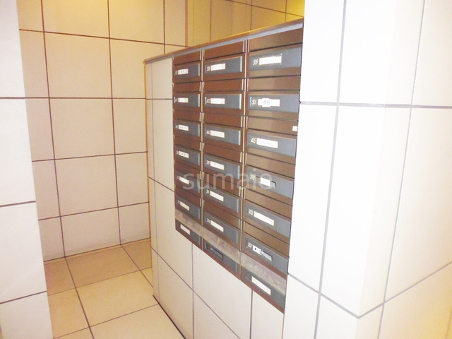 JMFレジデンス赤羽志茂のその他共用部分|メールボックスです☆