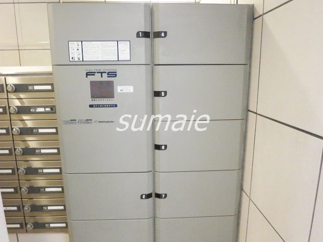 JMFレジデンス赤羽志茂のその他共用部分|宅配ボックスもあります☆