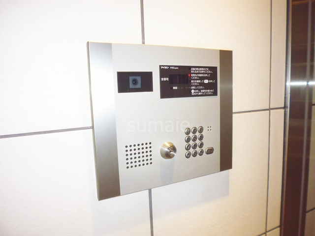 JMFレジデンス赤羽志茂のセキュリティ|モニタ付オートロック完備！