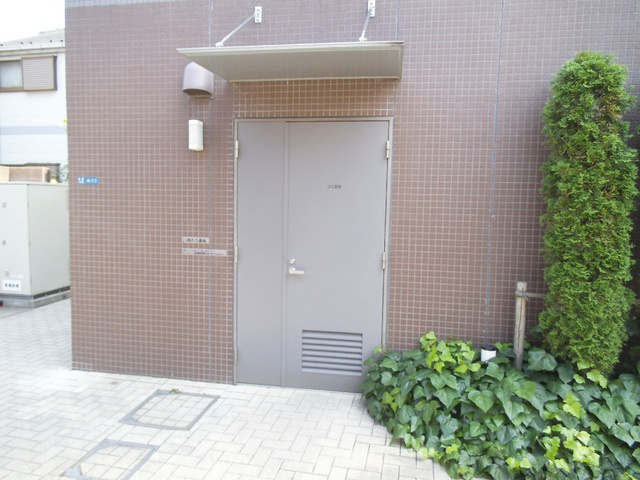 JMFレジデンス赤羽志茂のその他共用部分|ゴミ置き場です☆