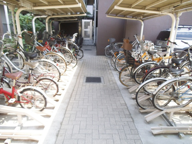 JMFレジデンス赤羽志茂のその他共用部分|駐輪スペース☆