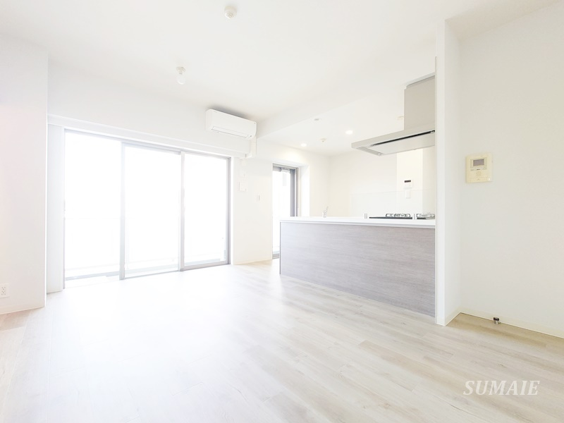 JMFレジデンス赤羽志茂の居間・リビング|リビングです☆