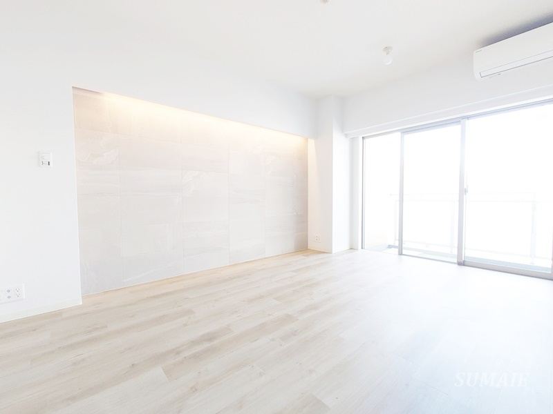 JMFレジデンス赤羽志茂の居間・リビング|リビングです☆