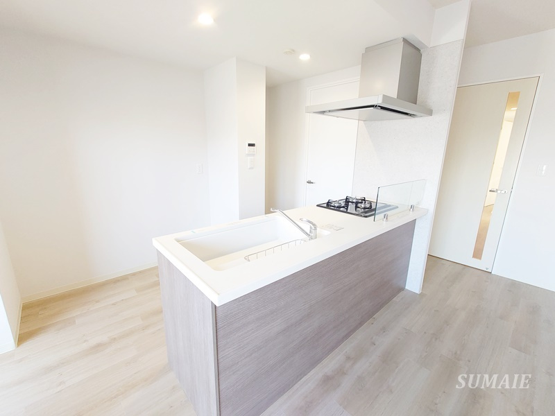 JMFレジデンス赤羽志茂のキッチン|カウンターキッチンです☆