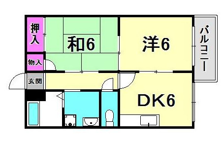ピュールヴィサージュの間取り