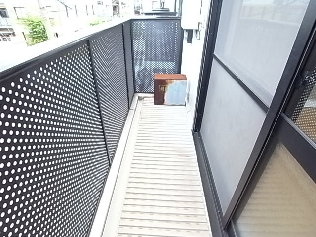 ピュールヴィサージュのバルコニー