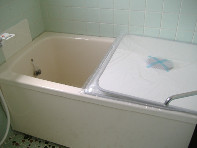 【浴室】 | マンション牧野 | 別部屋参考用写真