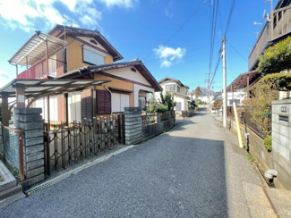 【前面道路含む現地写真】 | 千葉市中央区南生実町　売地　京成千原線「学園前」駅