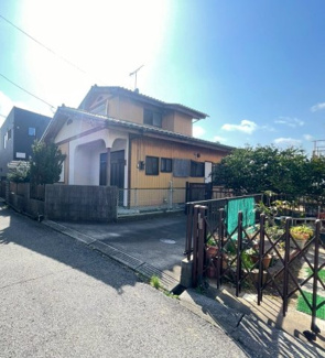 【前面道路含む現地写真】 | 千葉市中央区南生実町　売地　京成千原線「学園前」駅