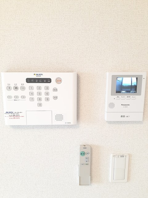 カーサリザイヤⅠのセキュリティ