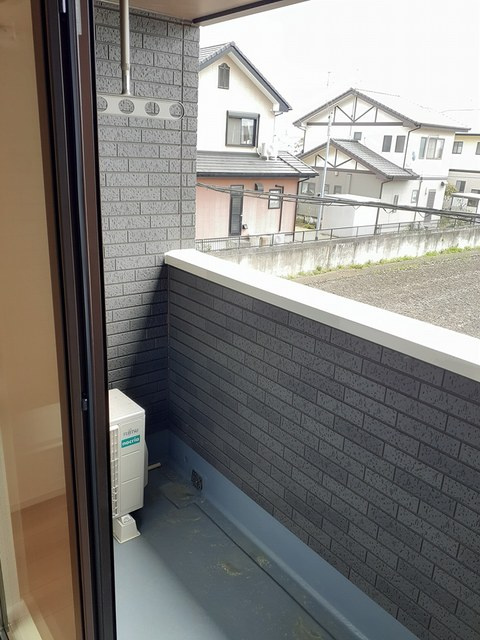 カーサリザイヤⅠのバルコニー