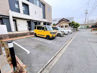 【駐車場】 | アルベージュ【名古屋市賃貸・ネット無料】