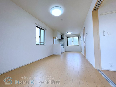 【居間・リビング】 | アルベージュ【名古屋市賃貸・ネット無料】