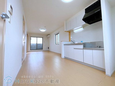 【居間・リビング】 | アルベージュ【名古屋市賃貸・ネット無料】