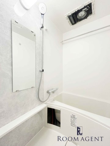 エスリード東別院ザ・セントレの浴室