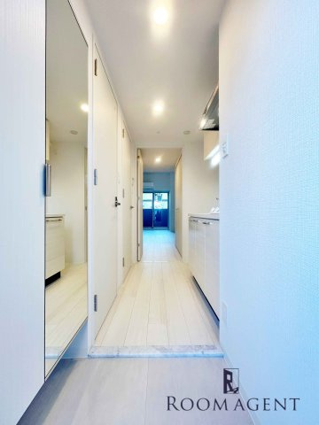 エスリード東別院ザ・セントレの玄関