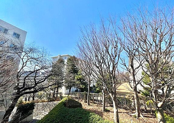 ドルフ青葉台のその他共用部分|自然が多く緑豊かな環境で公園も数多くあり、休日には近所でピクニックされているご家族を多く見かけます。