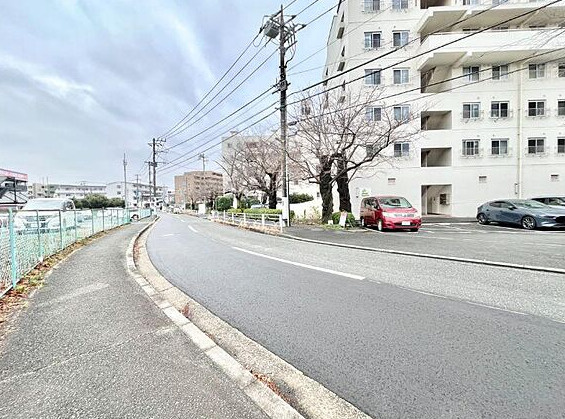 ドルフ青葉台のその他|北側は、春、桜が咲き誇りお友達とお花見ができますね。