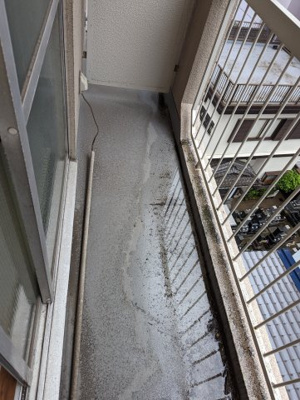 【バルコニー】 | 栗本ビル