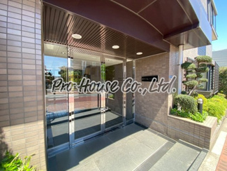 【エントランス】 | けやき坂マンション