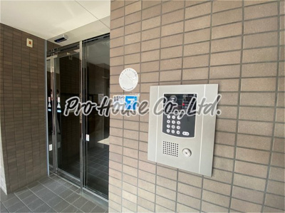 【セキュリティ】 | けやき坂マンション