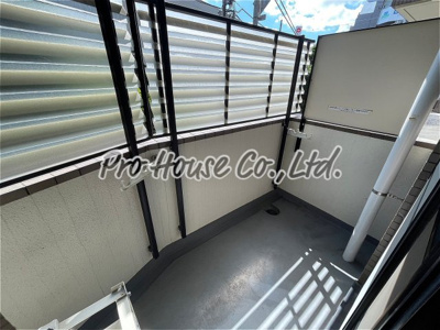 【バルコニー】 | けやき坂マンション