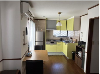 【キッチン】 | 西東京市富士町5丁目貸家