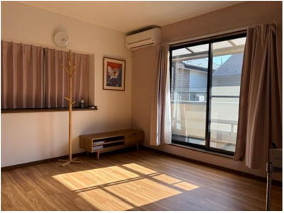 【居間・リビング】 | 西東京市富士町5丁目貸家