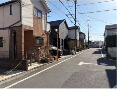 【駐車場】 | 西東京市富士町5丁目貸家