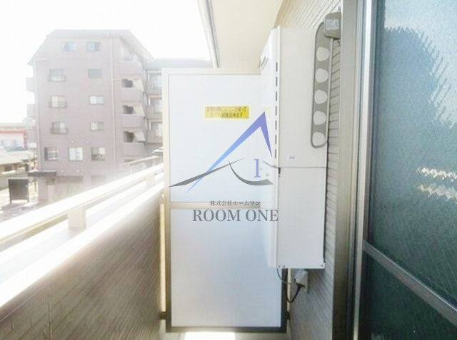 グランドール北綾瀬のバルコニー|バルコニーです。