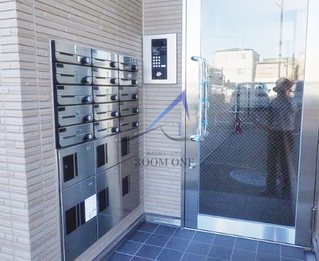 グランドール北綾瀬のその他共用部分|集合ポストです。