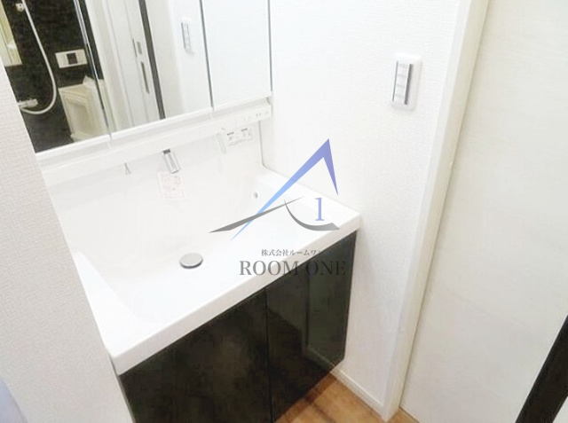 グランドール北綾瀬の洗面所|洗面台です。