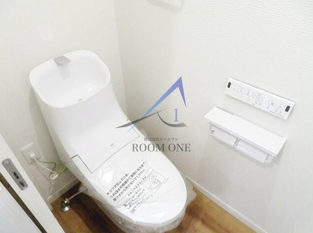 グランドール北綾瀬のトイレ|トイレです。