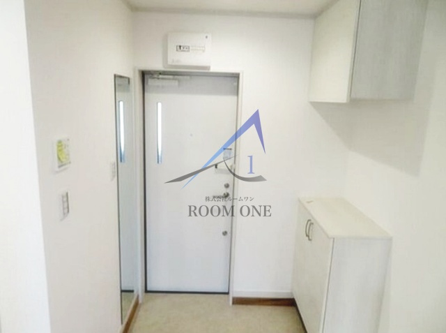 グランドール北綾瀬の玄関|玄関です。