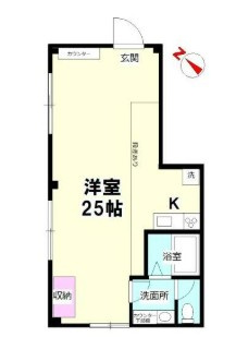 所沢マコトビルの間取り