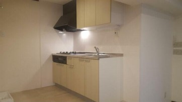 所沢マコトビルのキッチン