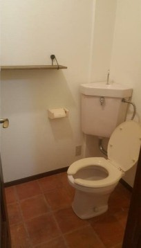 所沢マコトビルのトイレ