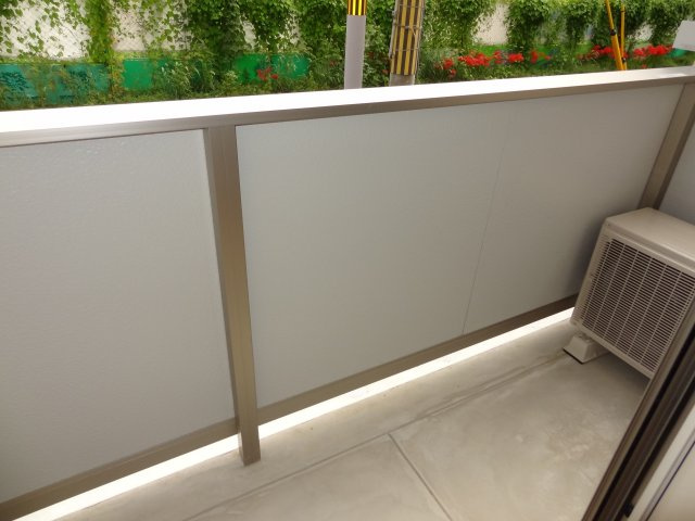 プティトフェルムのバルコニー