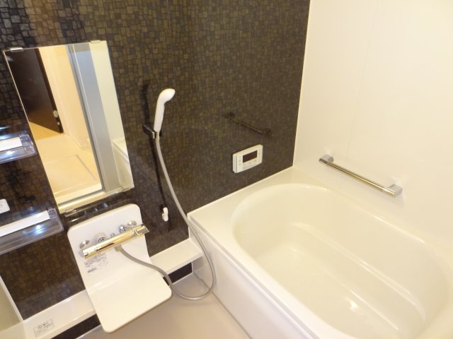 プティトフェルムの浴室