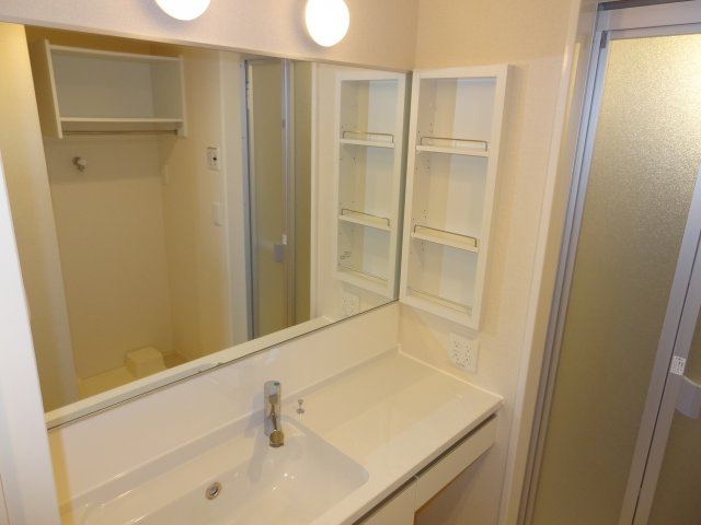 プティトフェルムの洗面所