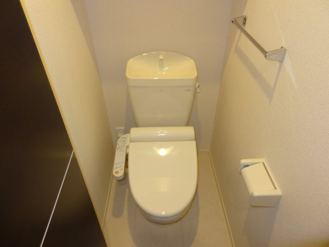 プティトフェルムのトイレ