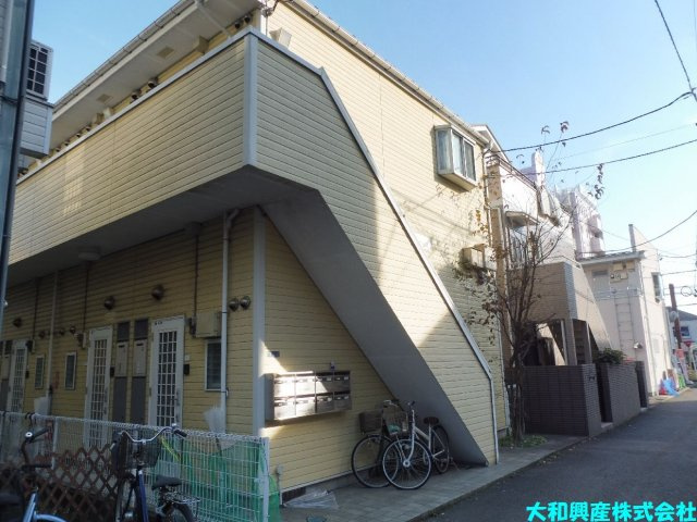 ベルツリー中央林間の外観