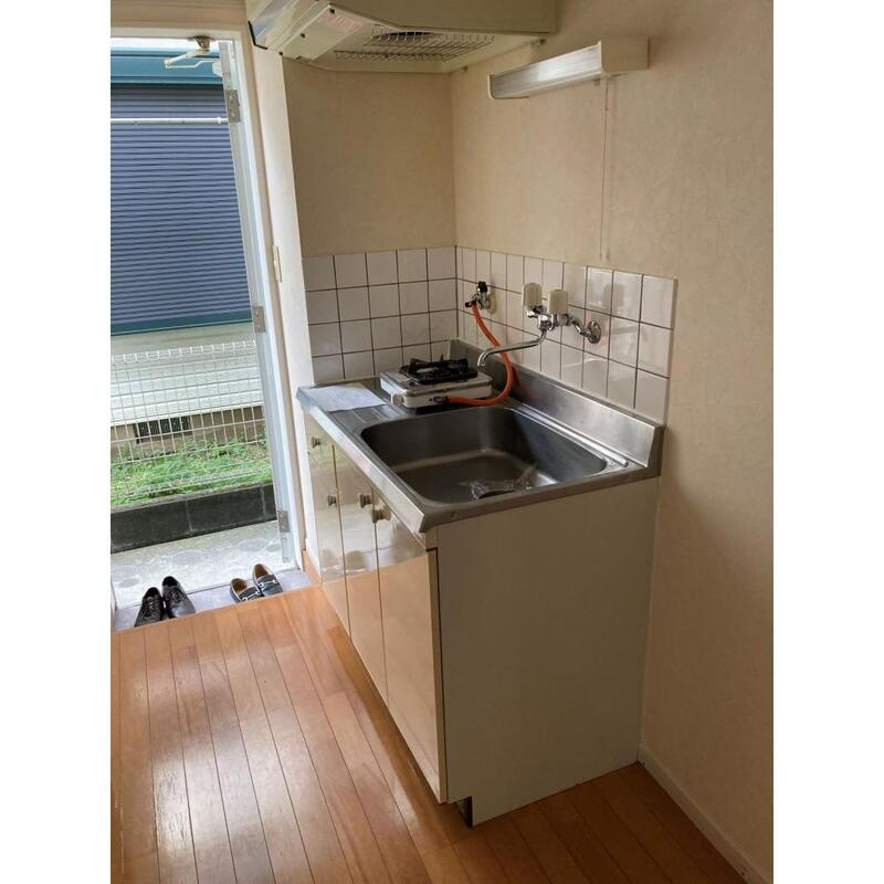 ベルツリー中央林間のキッチン